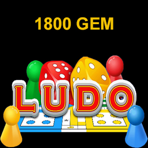1800 جم بازی Yalla Ludo