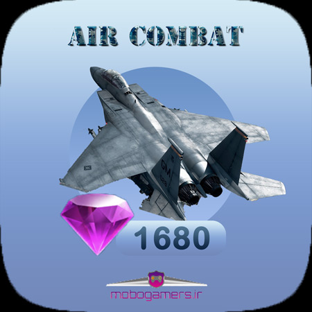 خرید 1680 الماس بازی Air Combat : Team Match