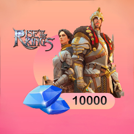 خرید 10000 جم بازی rise of the kings