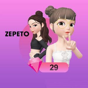 خرید 29 الماس بازی زپتو Zepeto